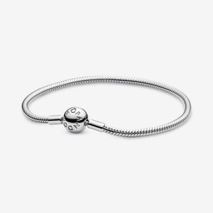 Pandora Silver snake chain bracelet 16 cms